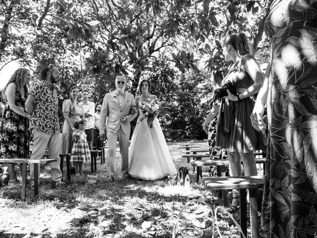 Le mariage de Vincent et Ludivine à Villalier, Aude 36