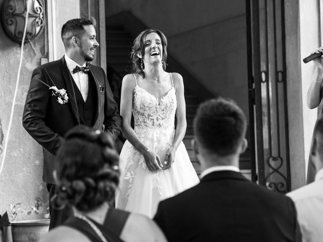Le mariage de Vincent et Ludivine à Villalier, Aude 43
