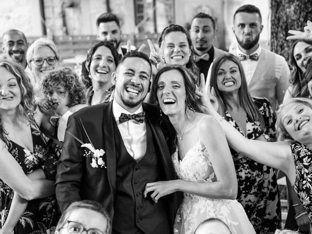 Le mariage de Vincent et Ludivine à Villalier, Aude 45