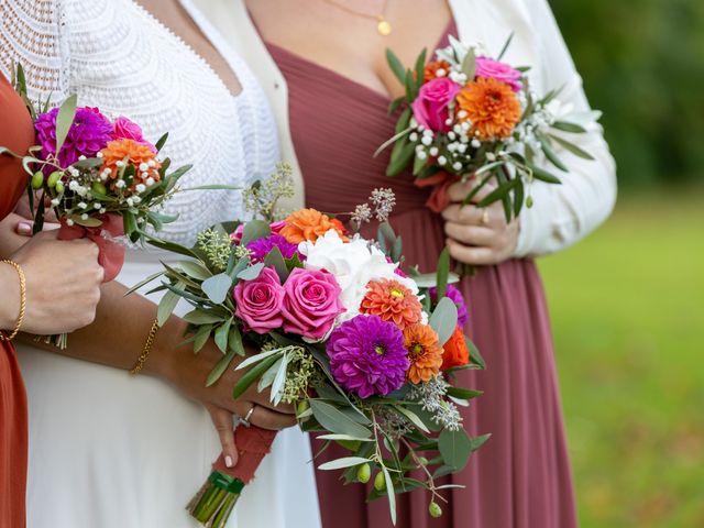 Le mariage de Quentin et Clémence à Falaise, Calvados 5