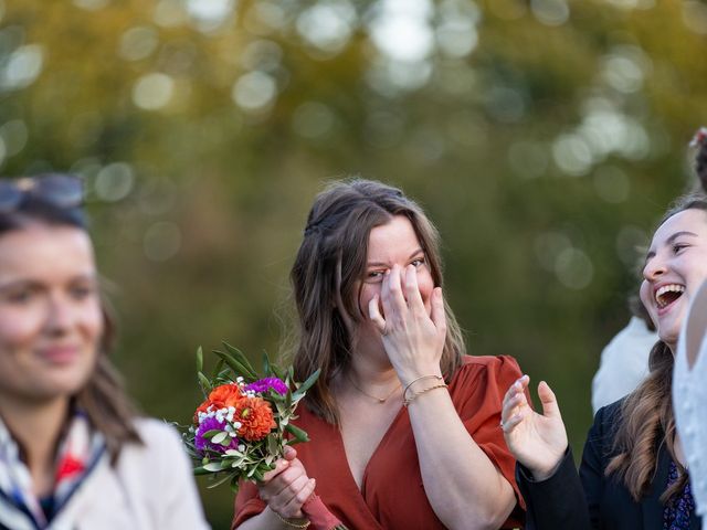 Le mariage de Quentin et Clémence à Falaise, Calvados 16