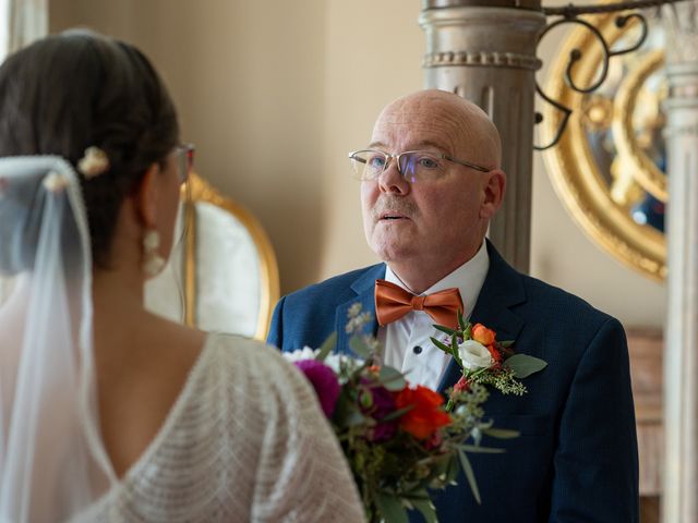 Le mariage de Quentin et Clémence à Falaise, Calvados 35