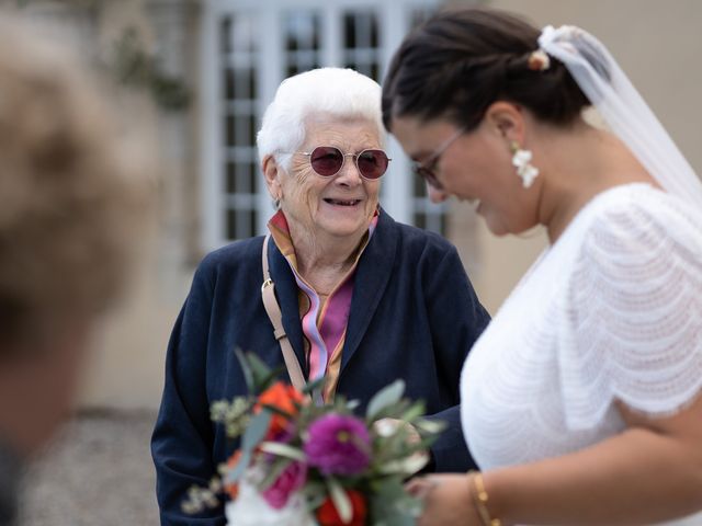 Le mariage de Quentin et Clémence à Falaise, Calvados 41