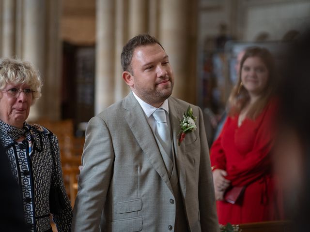 Le mariage de Quentin et Clémence à Falaise, Calvados 43