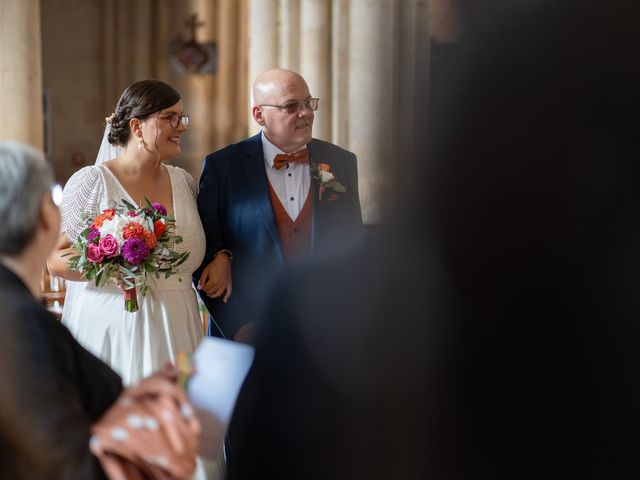 Le mariage de Quentin et Clémence à Falaise, Calvados 44