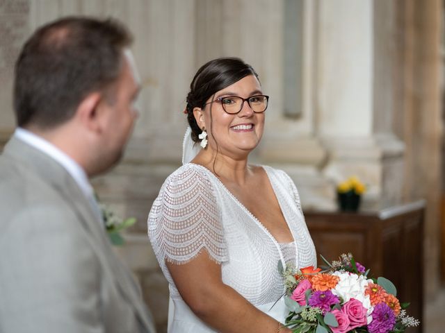 Le mariage de Quentin et Clémence à Falaise, Calvados 45