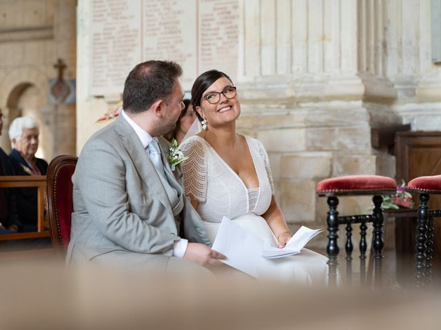 Le mariage de Quentin et Clémence à Falaise, Calvados 47