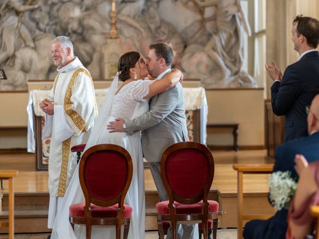 Le mariage de Quentin et Clémence à Falaise, Calvados 50