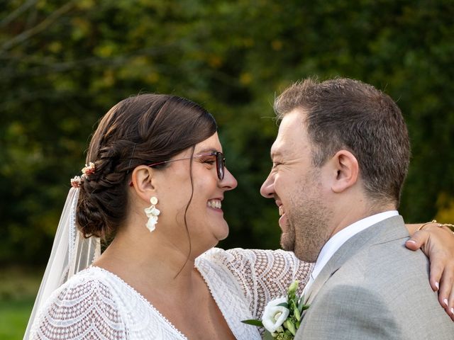 Le mariage de Quentin et Clémence à Falaise, Calvados 54