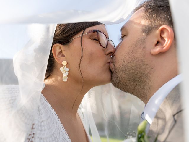 Le mariage de Quentin et Clémence à Falaise, Calvados 56