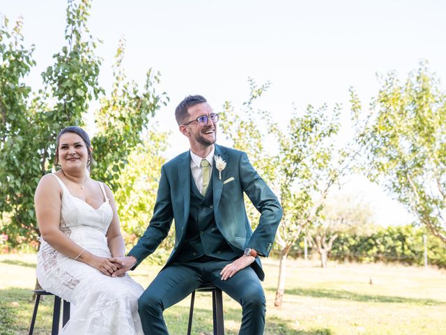Le mariage de Wilfried et Djamila à Beauvoisin, Gard 8