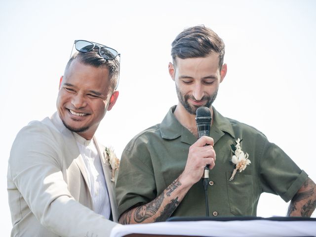 Le mariage de Wilfried et Djamila à Beauvoisin, Gard 9