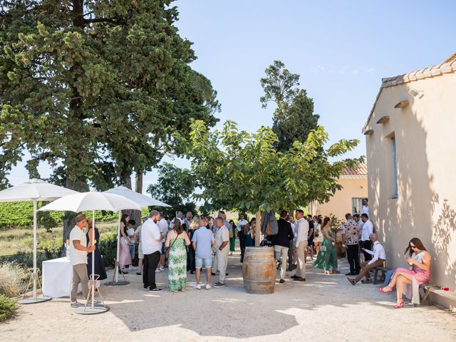 Le mariage de Wilfried et Djamila à Beauvoisin, Gard 12