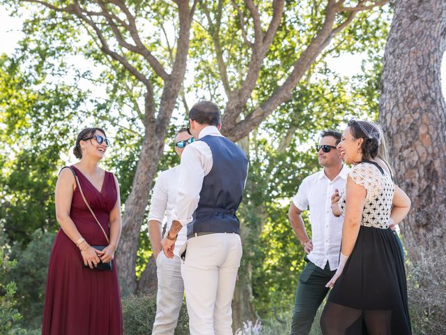 Le mariage de Wilfried et Djamila à Beauvoisin, Gard 13