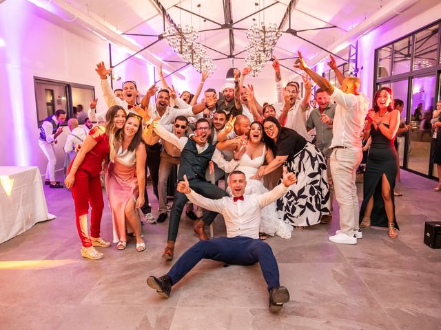 Le mariage de Wilfried et Djamila à Beauvoisin, Gard 19