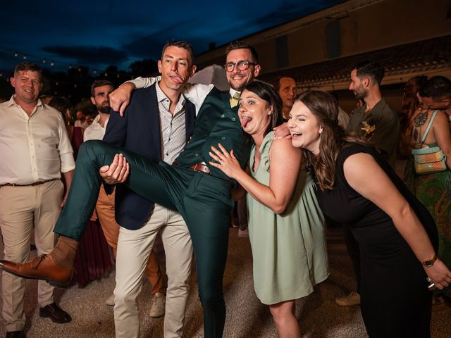 Le mariage de Wilfried et Djamila à Beauvoisin, Gard 24