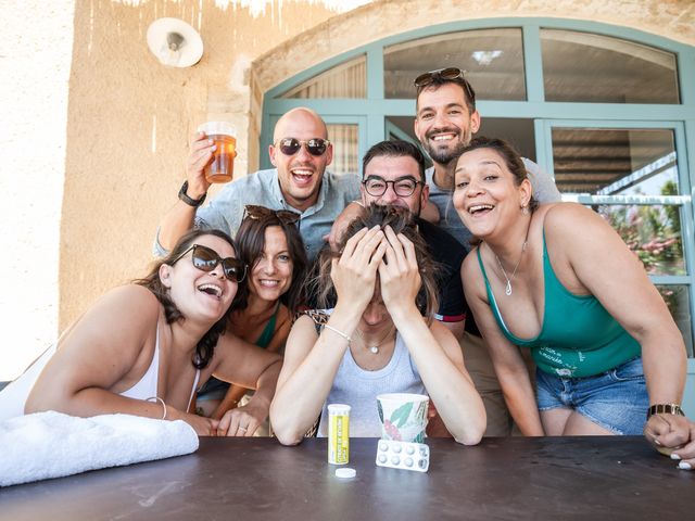 Le mariage de Wilfried et Djamila à Beauvoisin, Gard 28