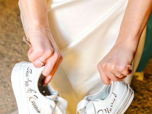 Le mariage de Romain et Sandra à Porte-de-Savoie, Savoie 8