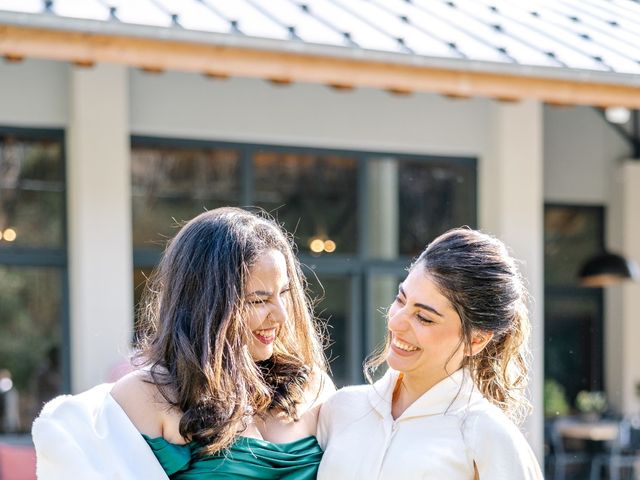 Le mariage de Romain et Sandra à Porte-de-Savoie, Savoie 16