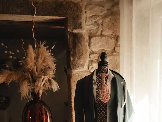 Le mariage de Jonathan et Océane à Lemps, Ardèche 3