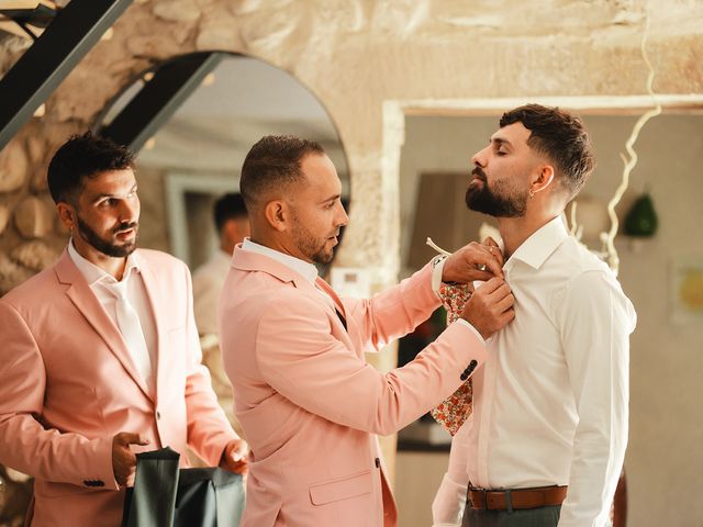 Le mariage de Jonathan et Océane à Lemps, Ardèche 1