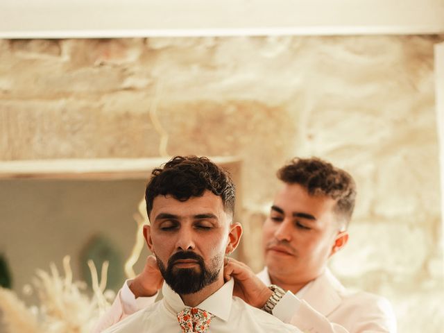 Le mariage de Jonathan et Océane à Lemps, Ardèche 6