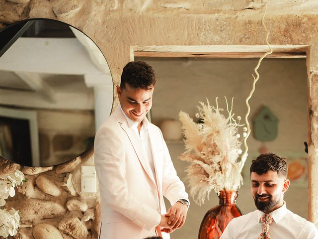 Le mariage de Jonathan et Océane à Lemps, Ardèche 7