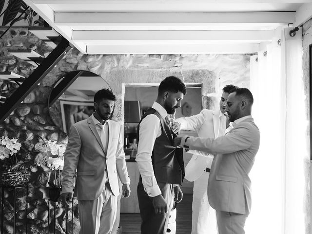 Le mariage de Jonathan et Océane à Lemps, Ardèche 2