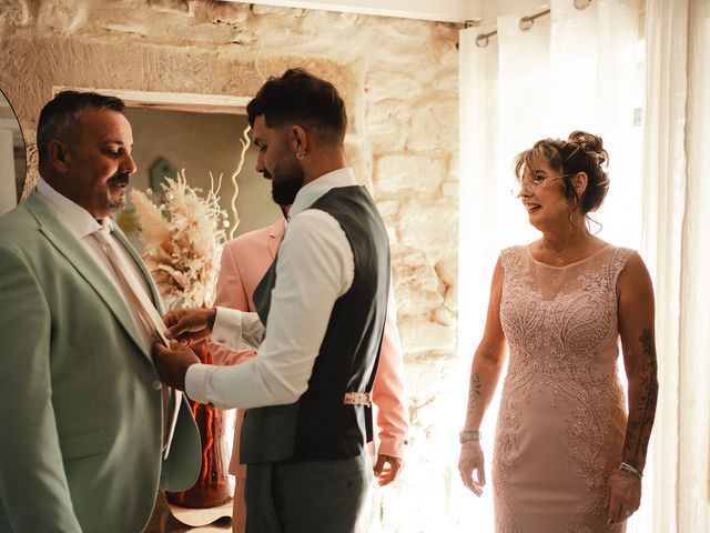 Le mariage de Jonathan et Océane à Lemps, Ardèche 8