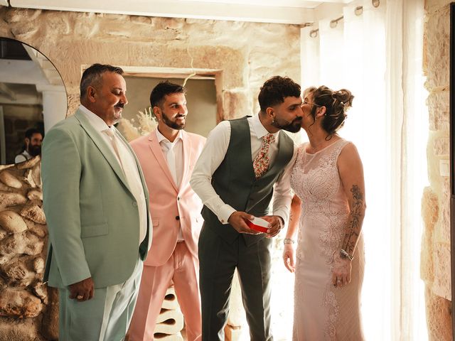 Le mariage de Jonathan et Océane à Lemps, Ardèche 9