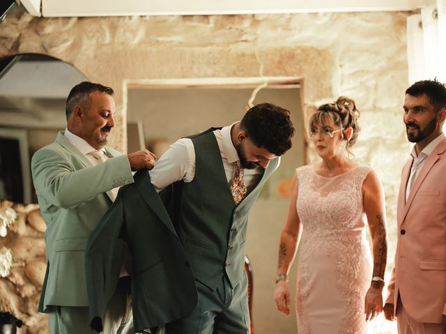 Le mariage de Jonathan et Océane à Lemps, Ardèche 10
