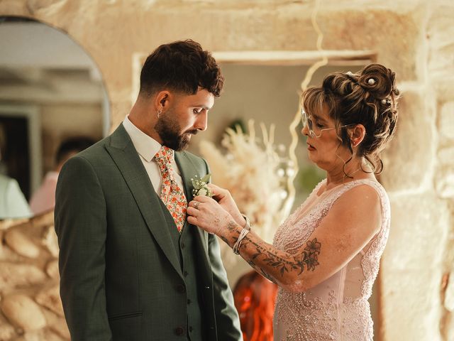 Le mariage de Jonathan et Océane à Lemps, Ardèche 11