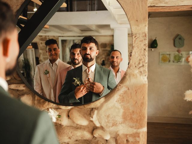 Le mariage de Jonathan et Océane à Lemps, Ardèche 12