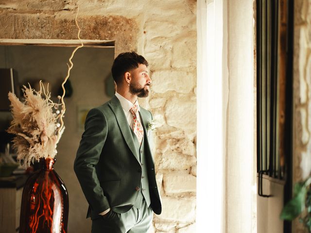 Le mariage de Jonathan et Océane à Lemps, Ardèche 13