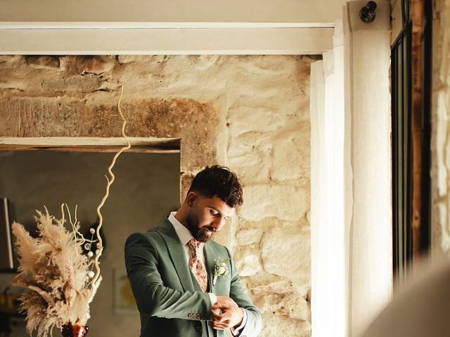 Le mariage de Jonathan et Océane à Lemps, Ardèche 14
