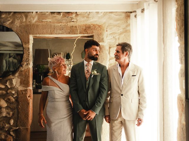 Le mariage de Jonathan et Océane à Lemps, Ardèche 15