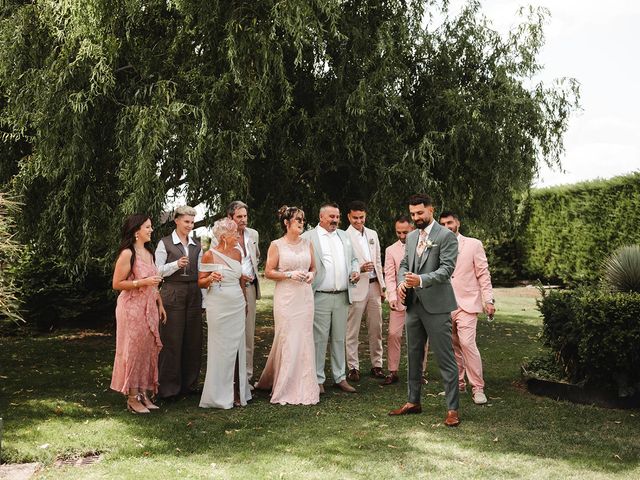 Le mariage de Jonathan et Océane à Lemps, Ardèche 16