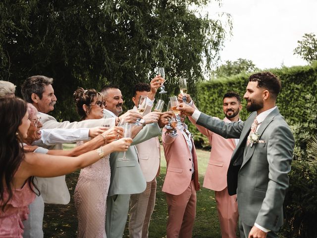 Le mariage de Jonathan et Océane à Lemps, Ardèche 17