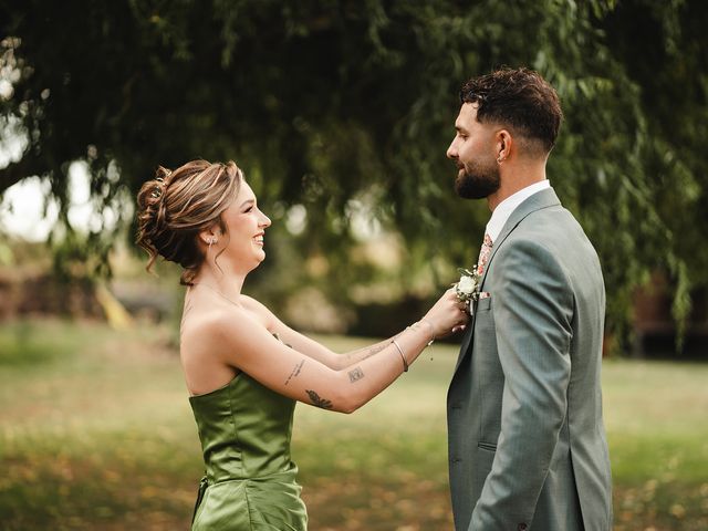 Le mariage de Jonathan et Océane à Lemps, Ardèche 18