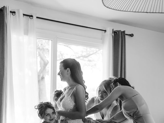 Le mariage de Jonathan et Océane à Lemps, Ardèche 26