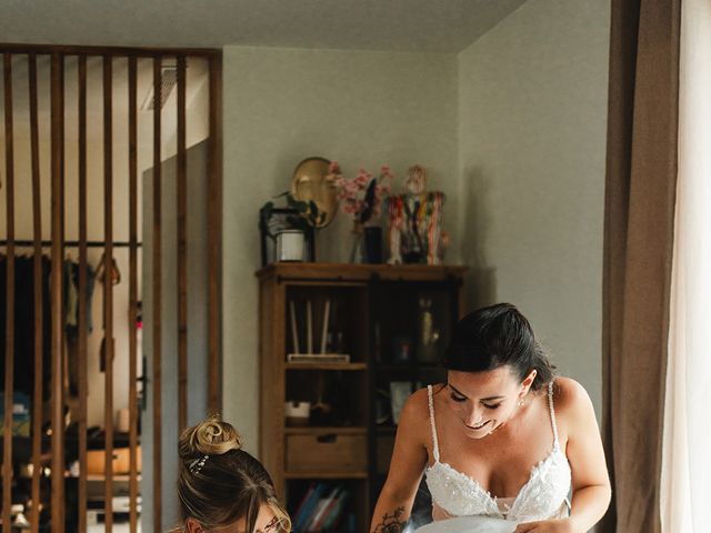 Le mariage de Jonathan et Océane à Lemps, Ardèche 31