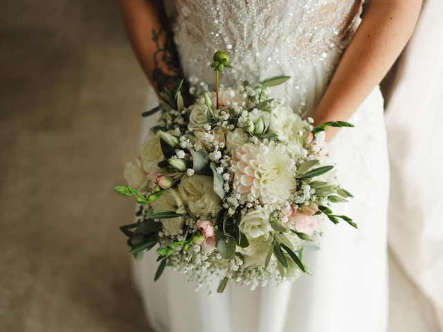 Le mariage de Jonathan et Océane à Lemps, Ardèche 34