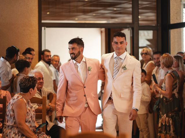 Le mariage de Jonathan et Océane à Lemps, Ardèche 45
