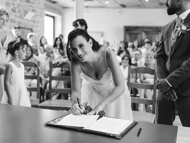 Le mariage de Jonathan et Océane à Lemps, Ardèche 56