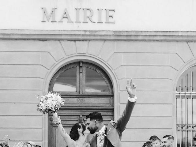 Le mariage de Jonathan et Océane à Lemps, Ardèche 62