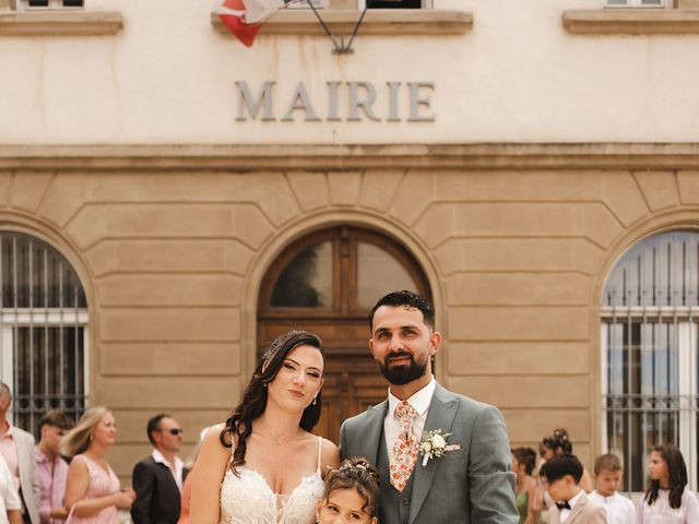 Le mariage de Jonathan et Océane à Lemps, Ardèche 63