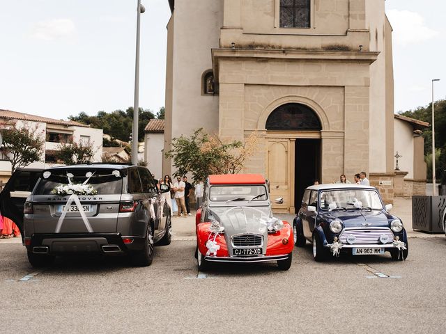 Le mariage de Jonathan et Océane à Lemps, Ardèche 65