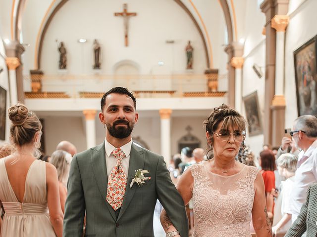 Le mariage de Jonathan et Océane à Lemps, Ardèche 66