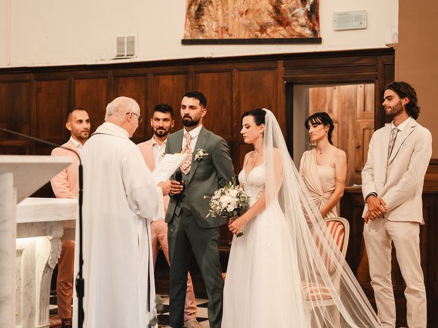 Le mariage de Jonathan et Océane à Lemps, Ardèche 76