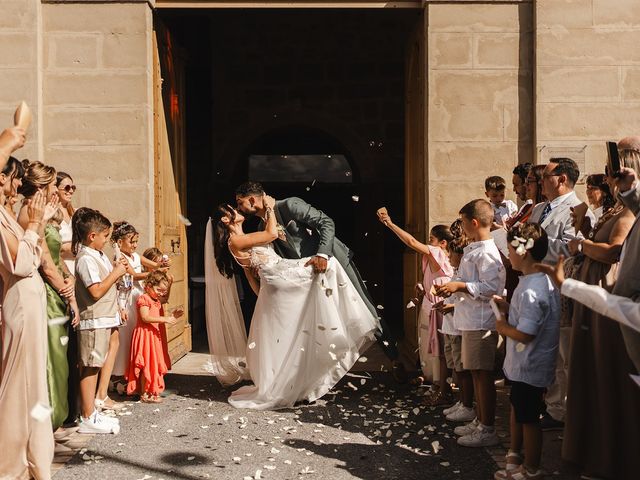 Le mariage de Jonathan et Océane à Lemps, Ardèche 80